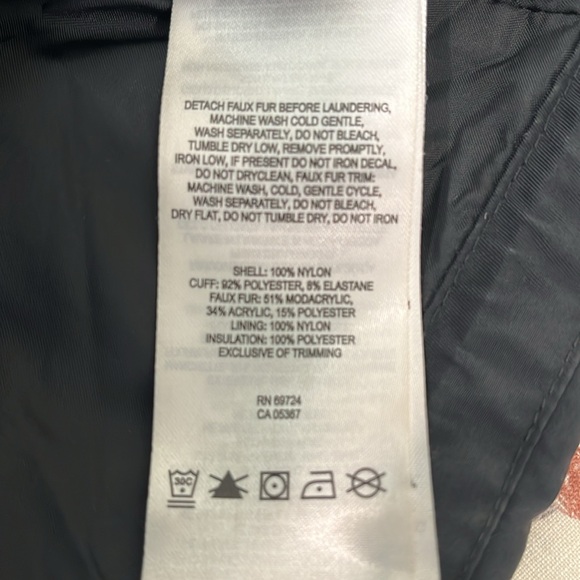 Columbia Women's Black Quilted Zip Up Adjustable Waist Gorpcore Jacket XS - Picture 9 of 10